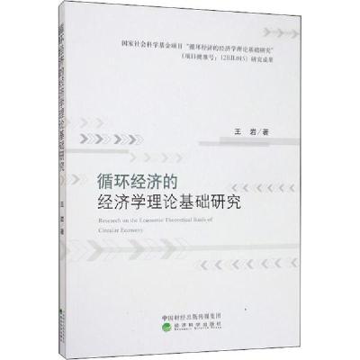 正版新书]循环经济的经济学理论基础研究王岩9787521809466