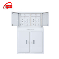 DXBG手机信号考场会议室专用手机柜电子产品存放柜寄存柜带锁落地款16格350*776*1215