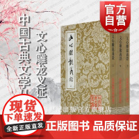 文心雕龙义证(全三册) 中国古典文学丛书 [南朝梁]刘勰 著 詹锳 义证 正版书籍 上海古籍社