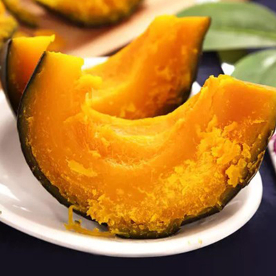 [熊猫鸟]贝贝小南瓜 新鲜蔬菜 净重5斤 新鲜采摘 软糯香甜