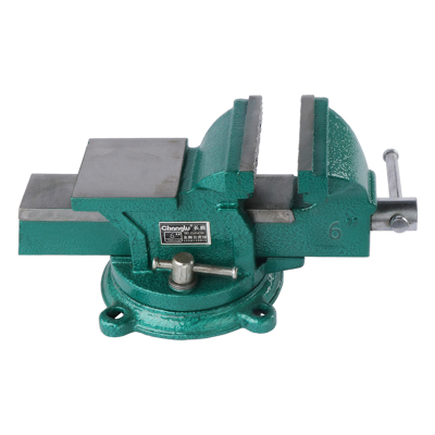 长鹿 CL614706 重型台虎钳(6寸)可360°旋转 /台