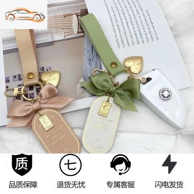 [补贴10%]适用宝马钥匙套新5系3系1系车525li530刀锋壳320扣x1x3x4x5包118i汽车钥匙包
