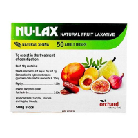 乐康片 NU-LAX 天然果蔬乐康膏 500g/盒装 澳洲进口 排毒养颜 保健品