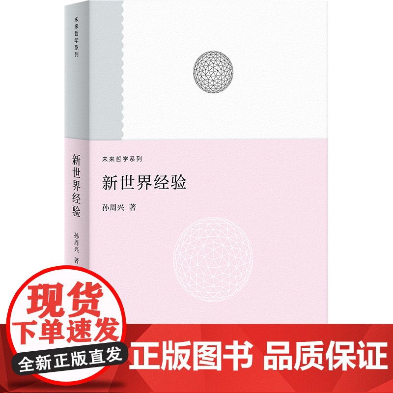 新世界经验(未来哲学系列) 9787208194854 上海人民出版社 孙周兴 2025-05