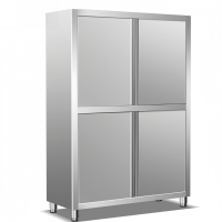 依韵珂不锈钢橱柜120*50*180cm台