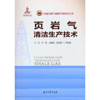 正版新书]页岩气清洁生产技术朱进编著9787518344659