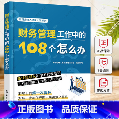 单本全册 [正版]新任经理人进阶之道系列 财务管理工作中的108个怎么办 新手财务经理新任经理人的学习管理笔记 财务分析