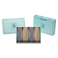 景福莱 福字面巾4件套 JFL-FZMJ4JT /盒