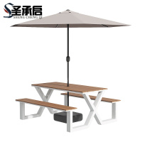 圣承启 连体桌椅 120cm 套