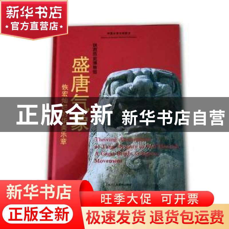 正版 盛唐气象:恢宏灿烂的华美乐章:a great bright gorgeous mov
