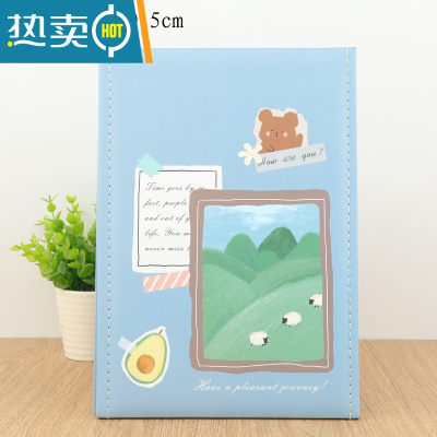 敬平精致台式化妆镜 梳妆镜便携镜 随身折叠镜子 大号便携式用镜 青色 三只羊厚特大