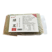 皖恒丰五谷杂粮普包绿豆500g一袋