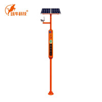 跃牛科技 太阳能森林防火视频监控杆 YN-003 台