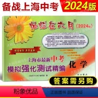 [正版]2024版灿烂在六月 上海市中考模拟强化测试精编 中考化学 不含答案 中西书局 初一初二初三年级 中考化学复习