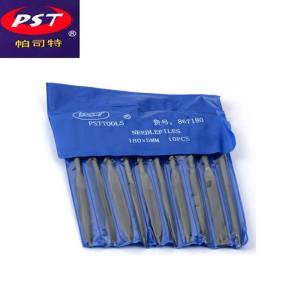 德国帕司特什锦锉套装10件套 5x180x10