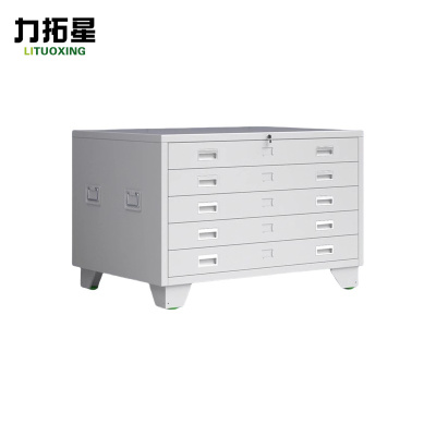 力拓星 文件柜 档案柜 1号单节带轮 台