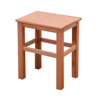 匡大椅子简约时尚创意木头凳成人板凳座凳KDD008