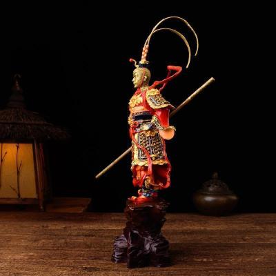美帮汇齐天大圣摆件 孙悟空摆件美猴斗战胜佛铜猴子家居装饰品