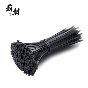 蔚期 耐寒尼龙扎带 防冻零下-40度 8*400MM黑色 根