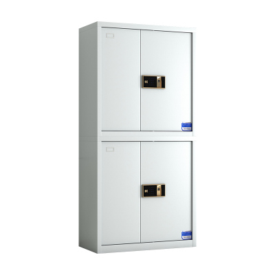 臻远 ZY5121130 文件柜档案资料柜钢制密码锁 常规分双节指纹锁