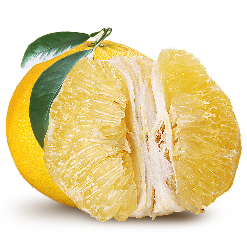 薯家上品 黄金葡萄柚2个装 (花皮果)福建葡萄柚蜜柚甜西柚爆汁新鲜