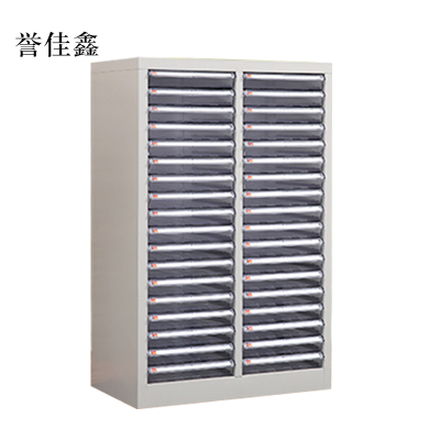 誉佳鑫文件柜抽屉式票据多层分类箱档案柜合同资料架烘焙收纳样品柜36抽无门柜