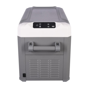 普能达32L车载冰箱货车露营自驾户外冷藏冷冻双温UVC杀菌车载冰箱 PDC-32