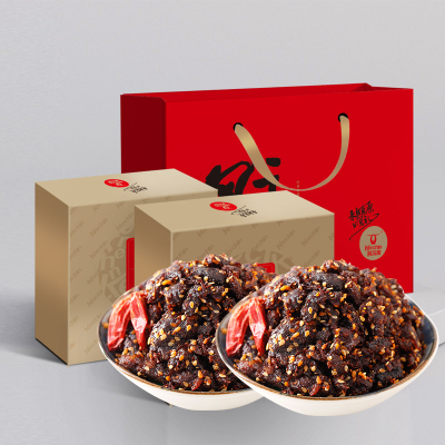 科尔沁蜀香牛肉礼袋552g(NM)