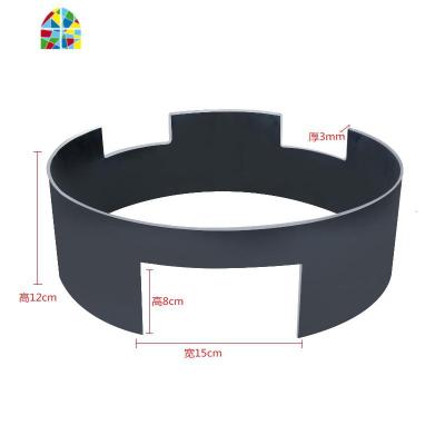 封后杂粮煎饼锅家用鏊子鸡蛋烙饼锅摊煎饼果子锅平底煎锅商用摆摊工具 FENGHO 铁把手厚8mm圆直径30cm亮面约4.4