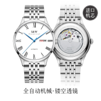 瑞士手表爱沃驰I&W CARNIVAL全自动机械表男表进口机芯时尚防水简约男士轻奢气质腕表8912G