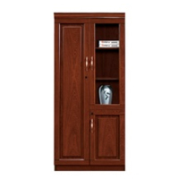 大央文件柜SL-102左 900W*420D*2000H 书架落地置物架客厅家用靠墙收纳柜子储物柜办公室文件柜简易书