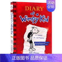 小屁孩日记1 [正版]小屁孩日记英文原版全套Diary of a Wimpy Kid 1-16册Jeff Kinney杰