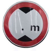 昌赞 限高牌 600mm 个