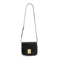 Ferragamo精致小牛皮女士斜挎包意大利工艺手提单肩包日常通勤百搭