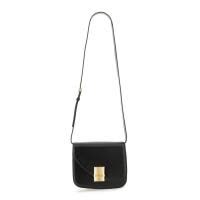 Ferragamo精致小牛皮女士斜挎包意大利工艺手提单肩包日常通勤百搭