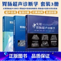 3册] 实用胃肠超声诊断学+ 胃肠超声疑难病例解析+胃肠超声造影实践及图谱 [正版]3册实用胃肠超声诊断学+ 胃肠超声疑