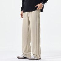 男士休闲裤直筒卫裤宽松休闲运动裤时尚百搭潮流2026夏季男裤