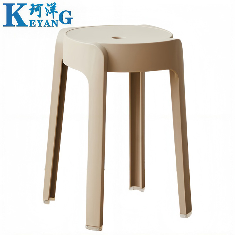 珂洋 塑料凳 A30(驼色) 个