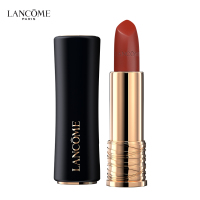 兰蔻(LANCOME)兰蔻菁纯口红 小蛮腰雾面哑光唇膏 经典196显白 全新柔润丝缎唇膏295哑光口红微醺甜茶