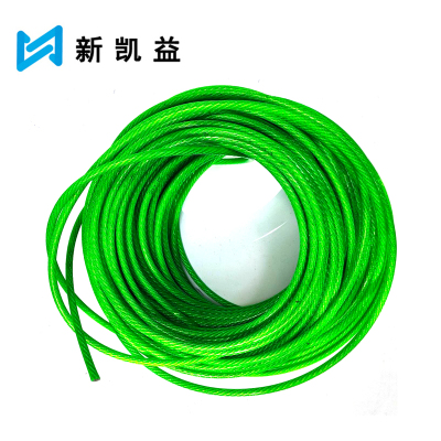 新凯益 包塑钢丝绳 8mm 米