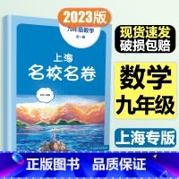 9年级全一册 数学 大字版 小学通用 [正版]2024上海名校名卷二年级一二三四五年级六七八九上下册语文数学英语电子版听