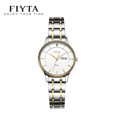 正品飞亚达石英情侣手表男表女表时尚防水手表G/M800011.TWT