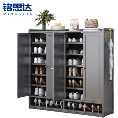 铭思达鞋柜四门八层个