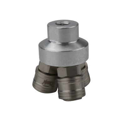 长鹿 快速接头(三通) 三通