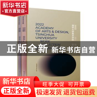 正版 2022清华大学美术学院毕业生作品集 清华大学美术学院编 中