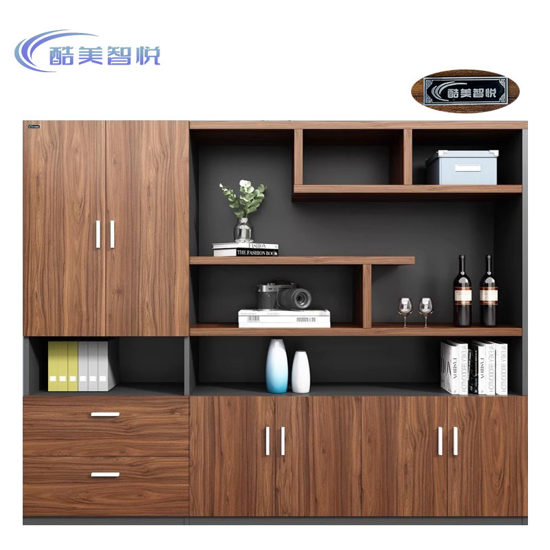 酷美智悦 开放式文件柜 985*400*2200 KM-JZ145 组