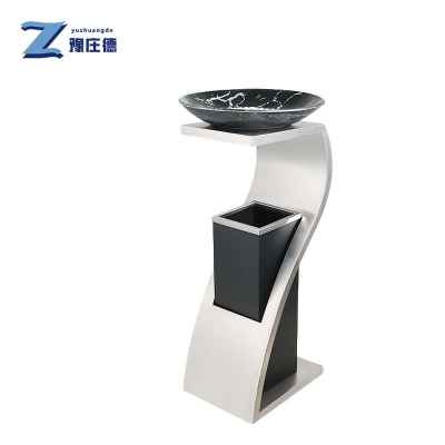 豫庄德酒店垃圾桶不锈钢个