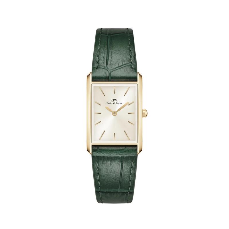 丹尼尔惠灵顿(Daniel Wellington)女士机械表黄金色镀层大气母贝表盘优雅时尚手表