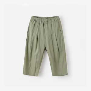 [1件3折]铅笔俱乐部童装2025夏装新款女童七分中裤儿童短裤中大童薄款裤子