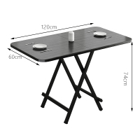博步禾 折叠桌 120*74cm 张